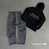 Combo Hoodie FYF Negro