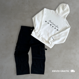 Combo Hoodie FyF Blanco