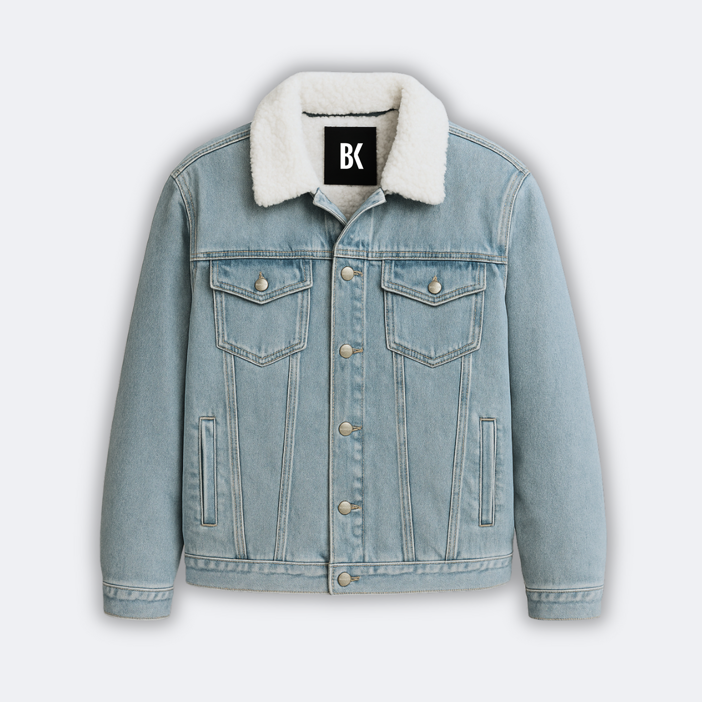 Jacket con corderito Kodiak