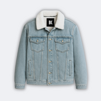 Jacket con corderito Kodiak