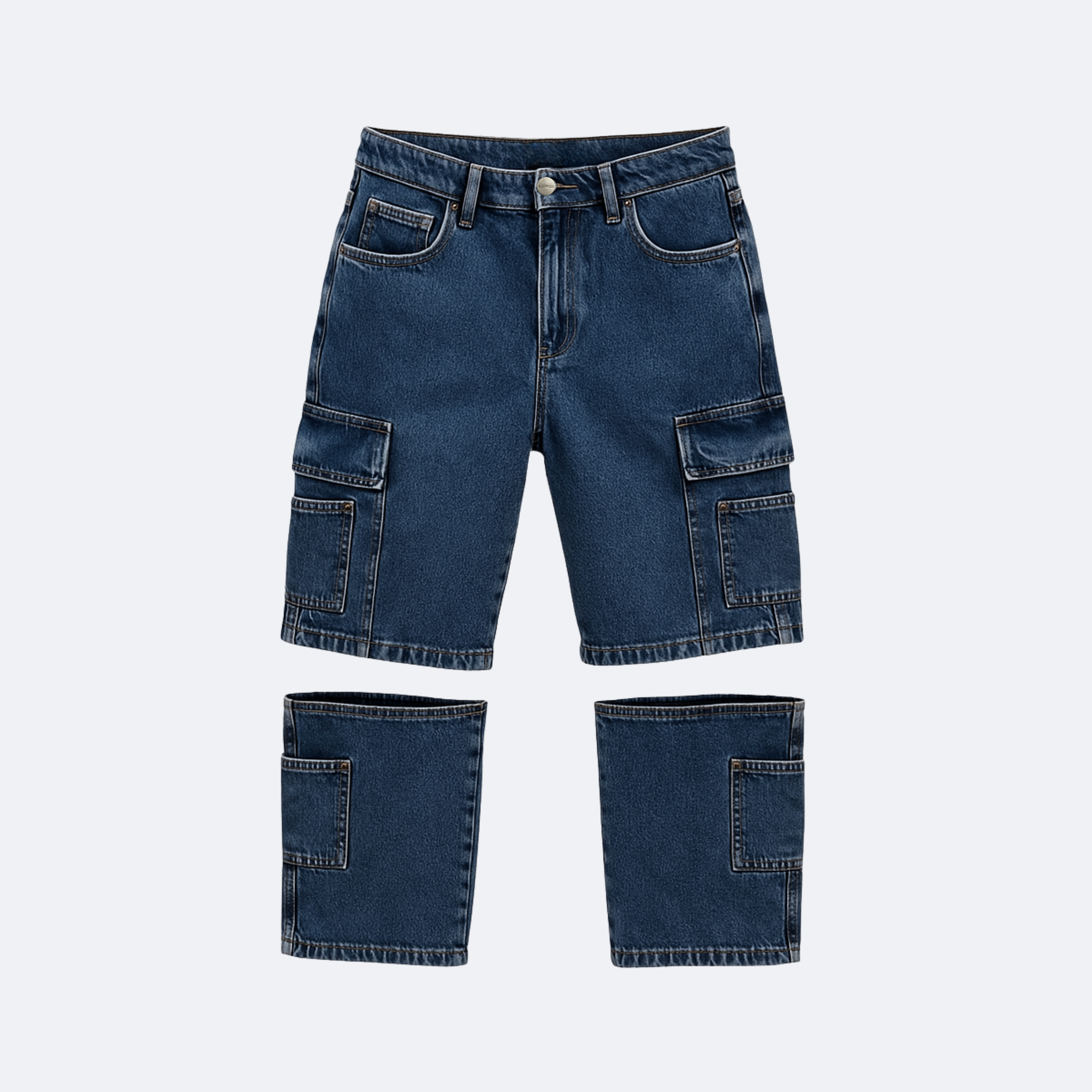 Cargo Baggy Bermuda Desmontable