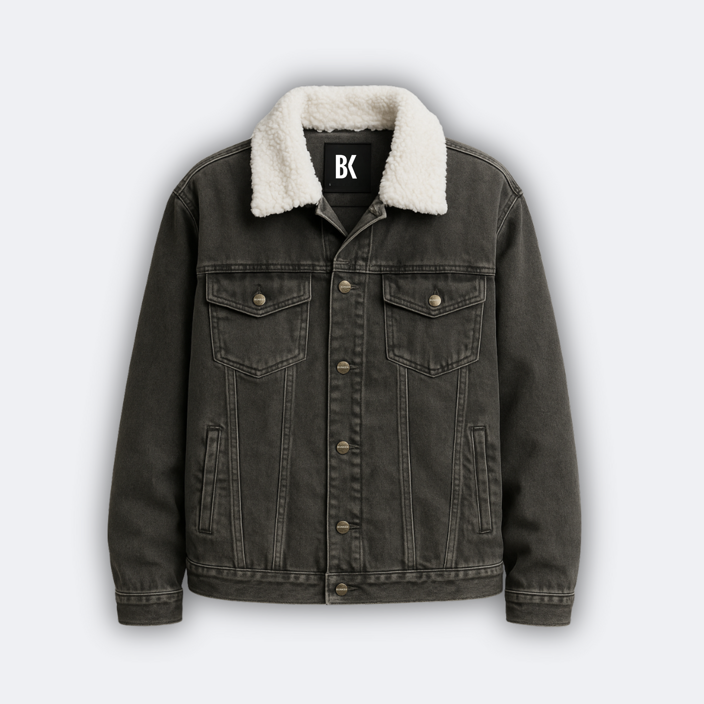 Jacket con corderito Kodiak
