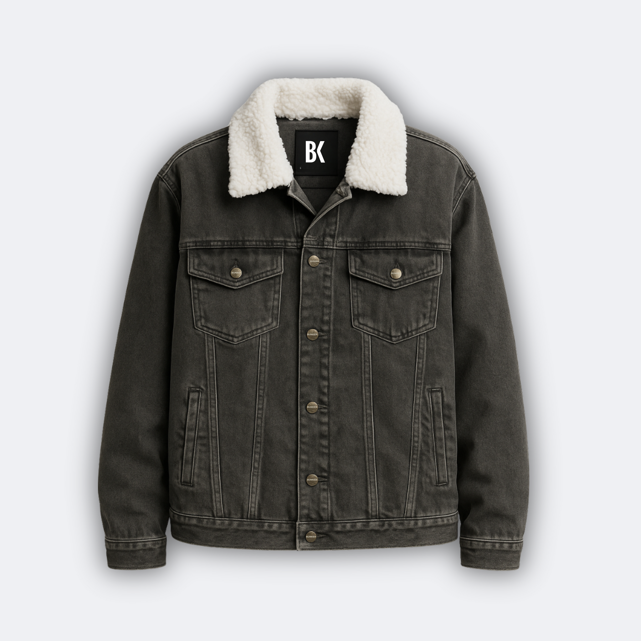 Jacket con corderito Kodiak