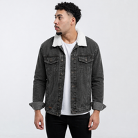 Jacket con corderito Kodiak