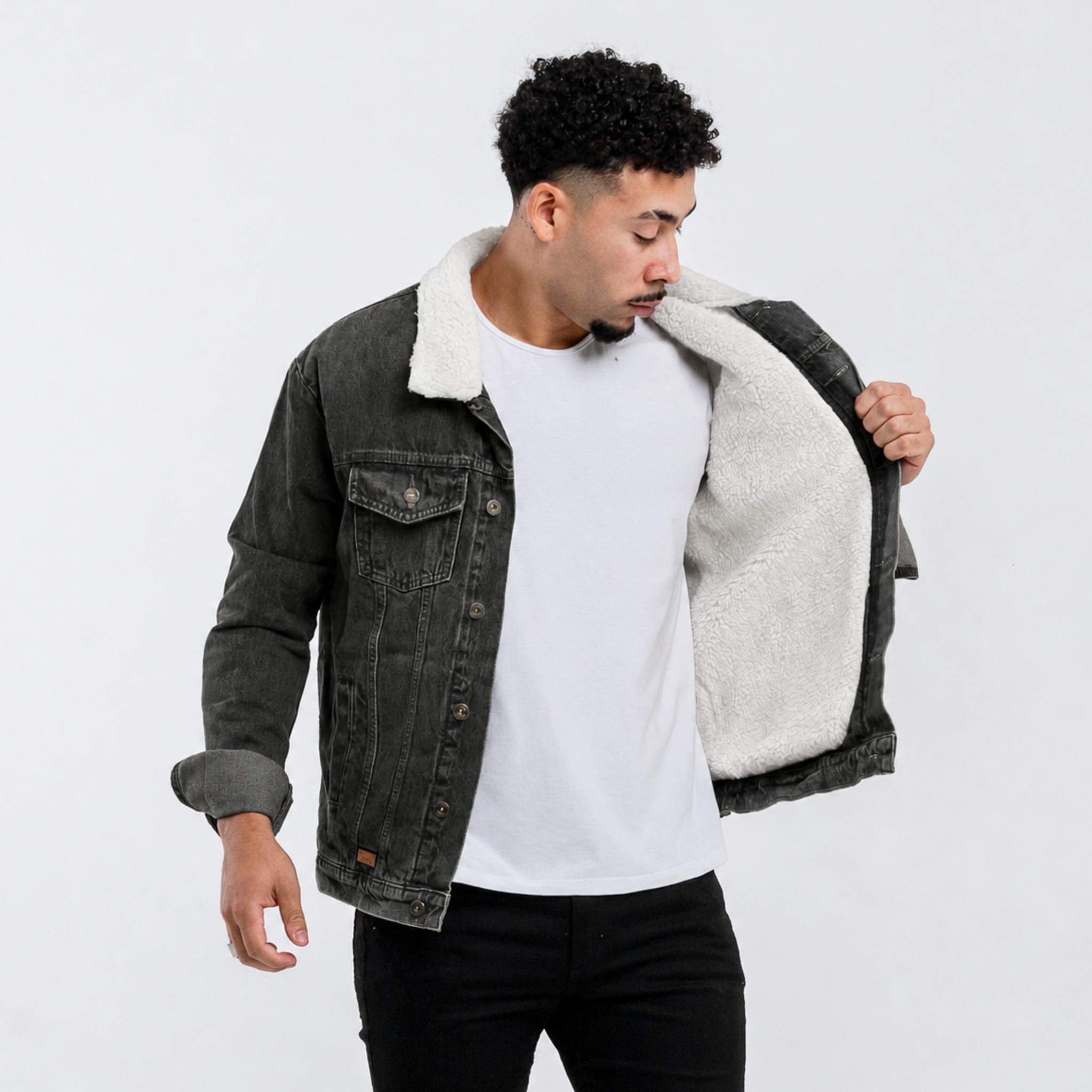 Jacket con corderito Kodiak