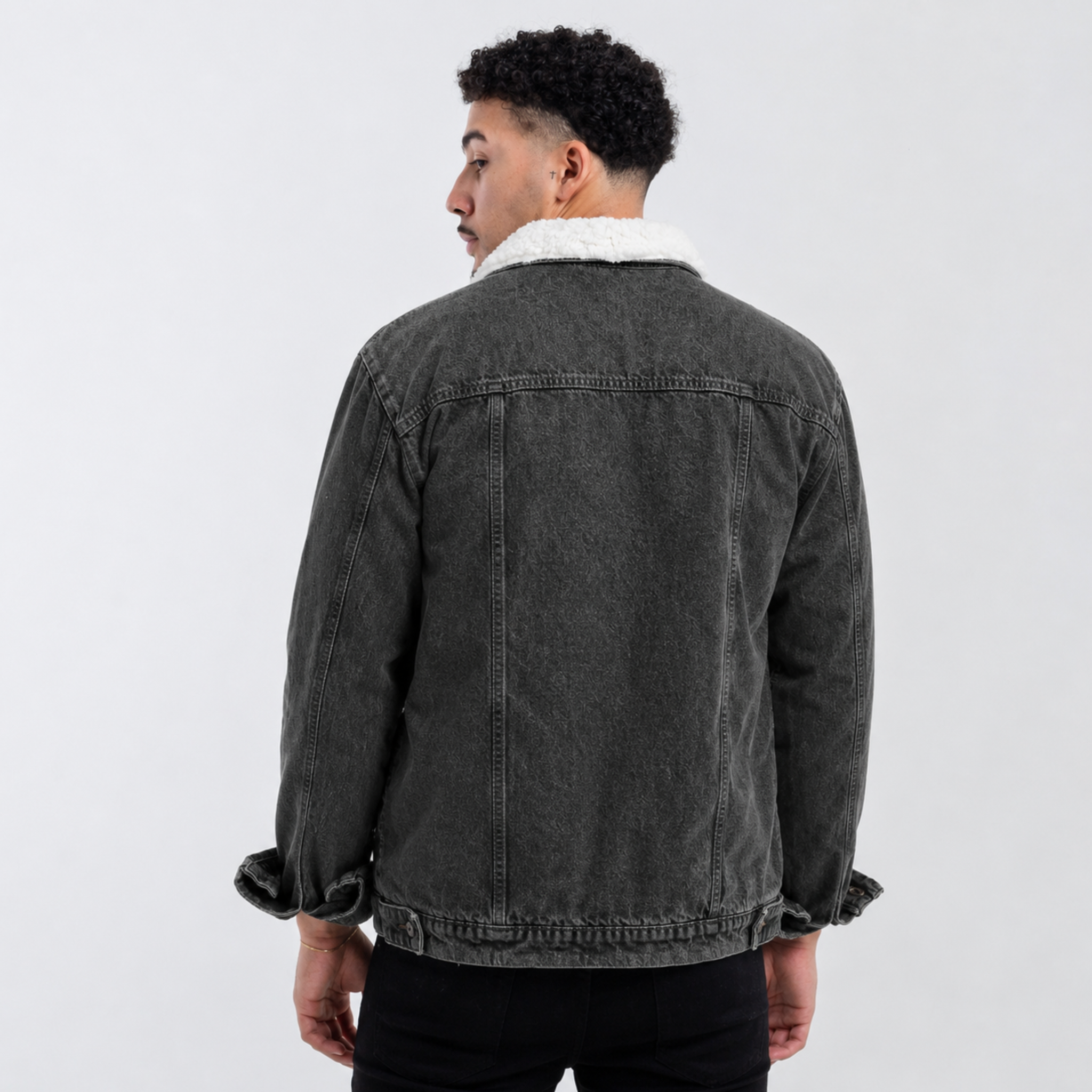Jacket con corderito Kodiak