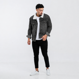 Jacket con corderito Kodiak