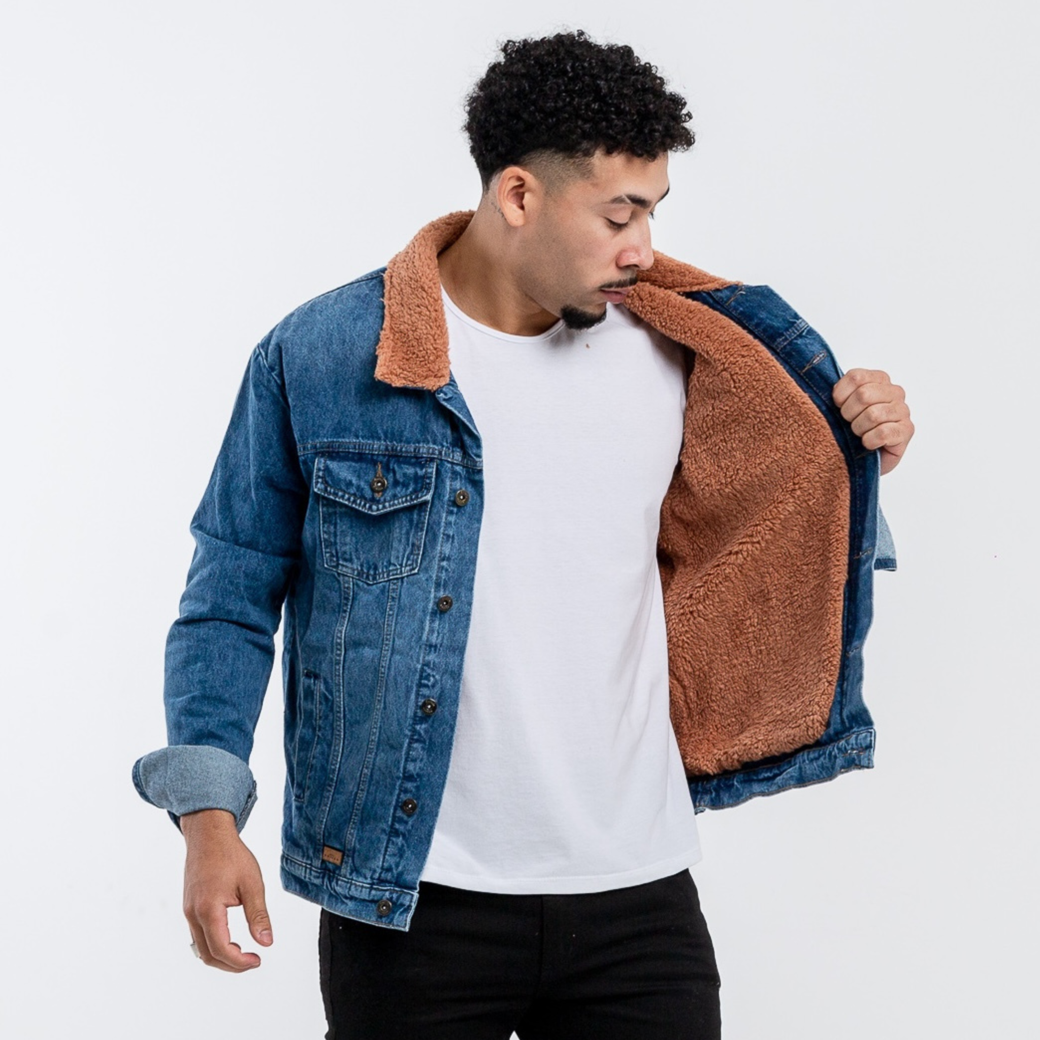 Jacket con corderito Kodiak