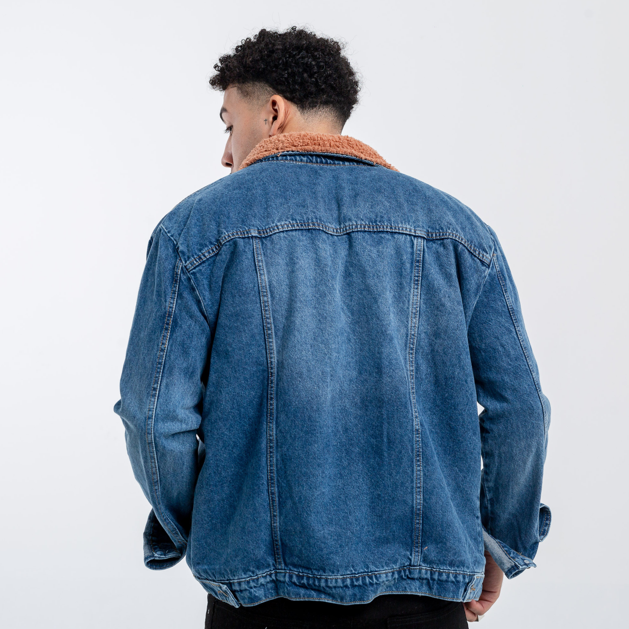Jacket con corderito Kodiak