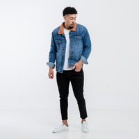 Jacket con corderito Kodiak