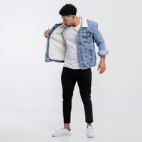 Jacket con corderito Kodiak