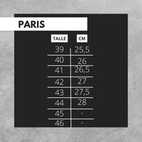 Calzado Paris