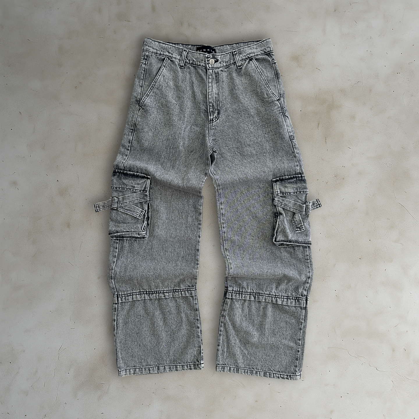 Cargo Baggy Hebilla