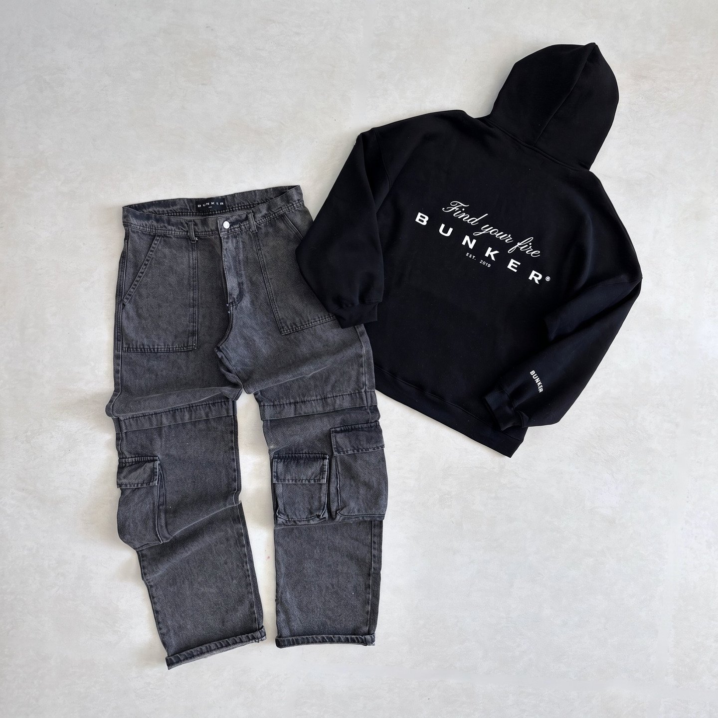 Combo Hoodie FYF Negro