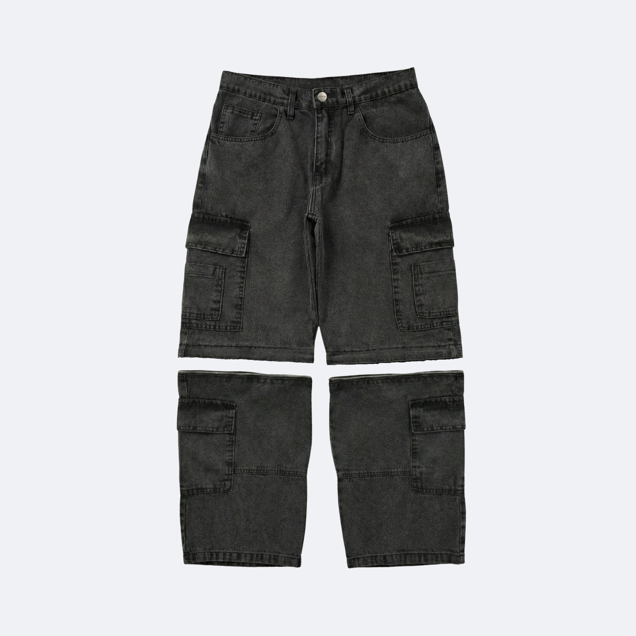 Cargo Baggy Bermuda Desmontable