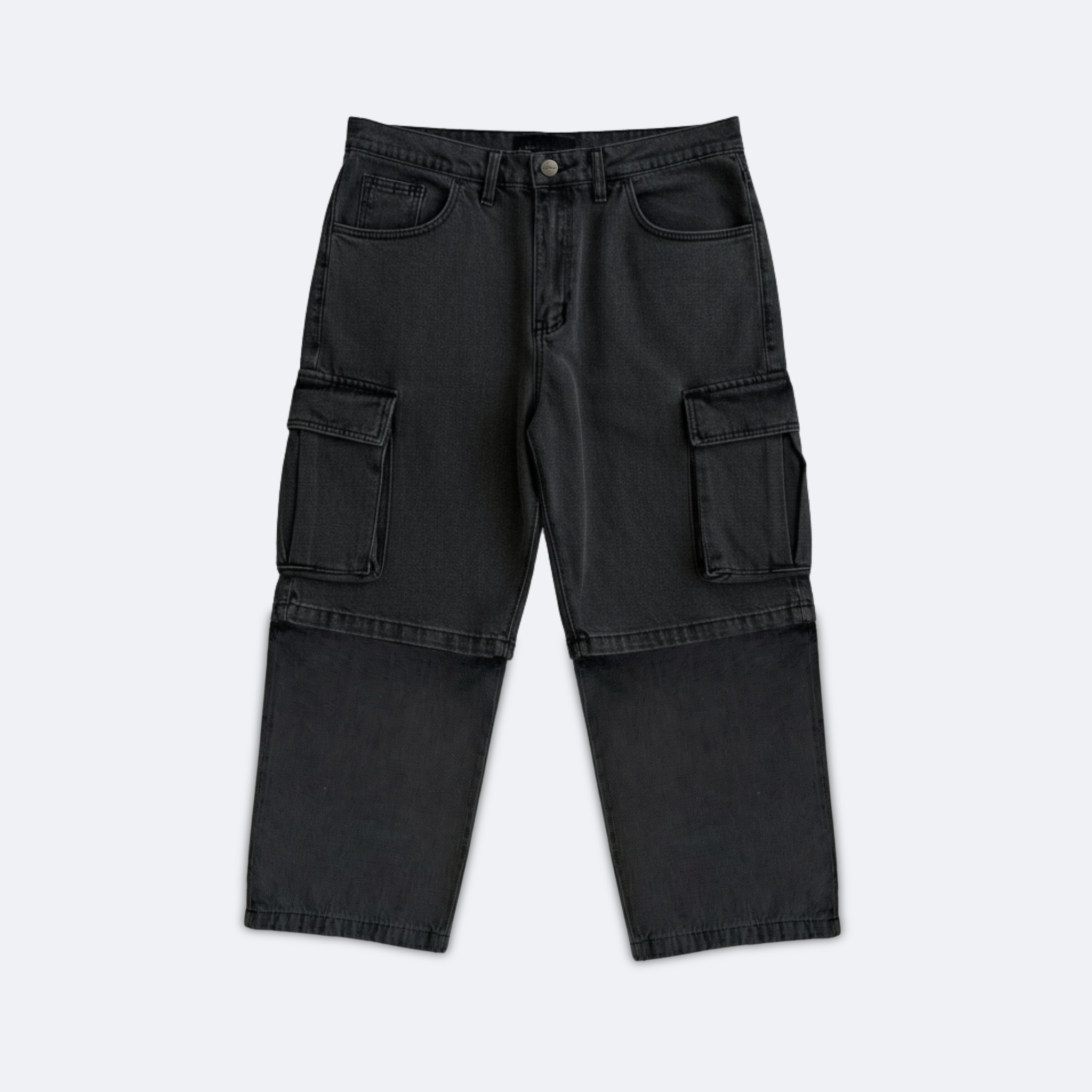Cargo Baggy Bermuda Desmontable