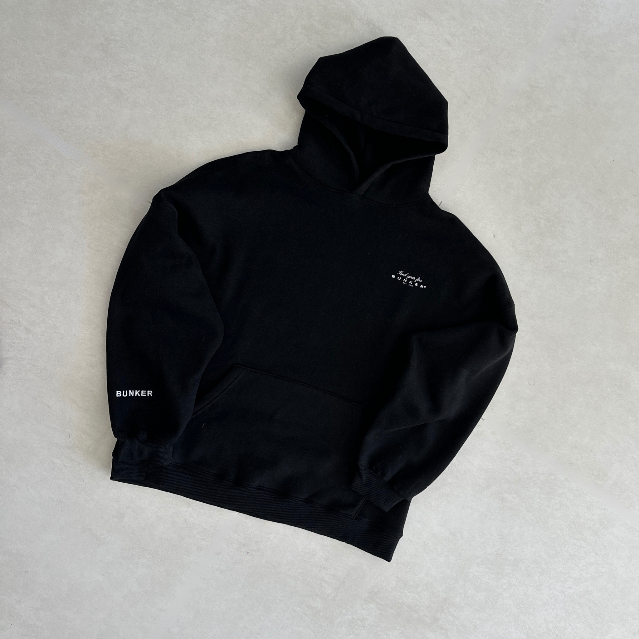 Combo Hoodie FYF Negro