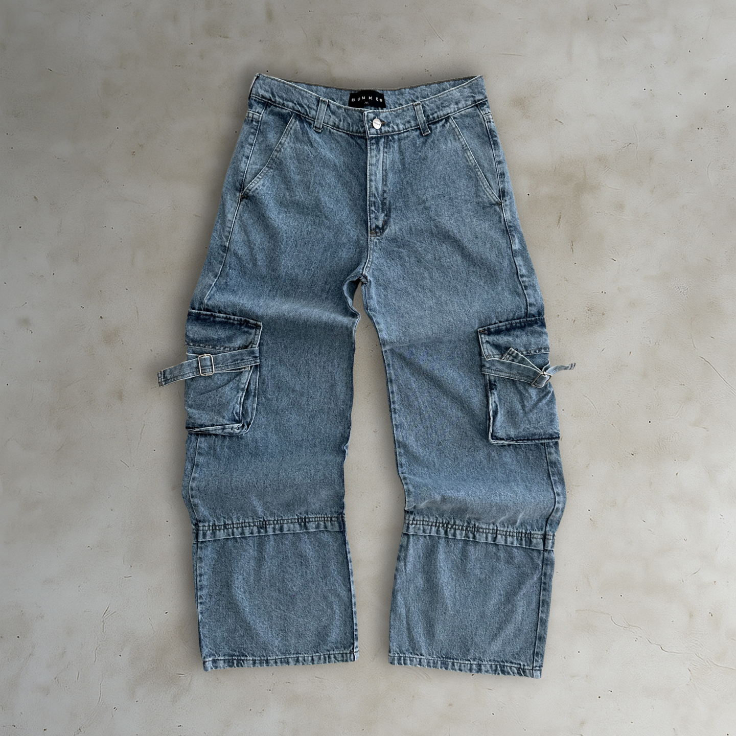 Cargo Baggy Hebilla