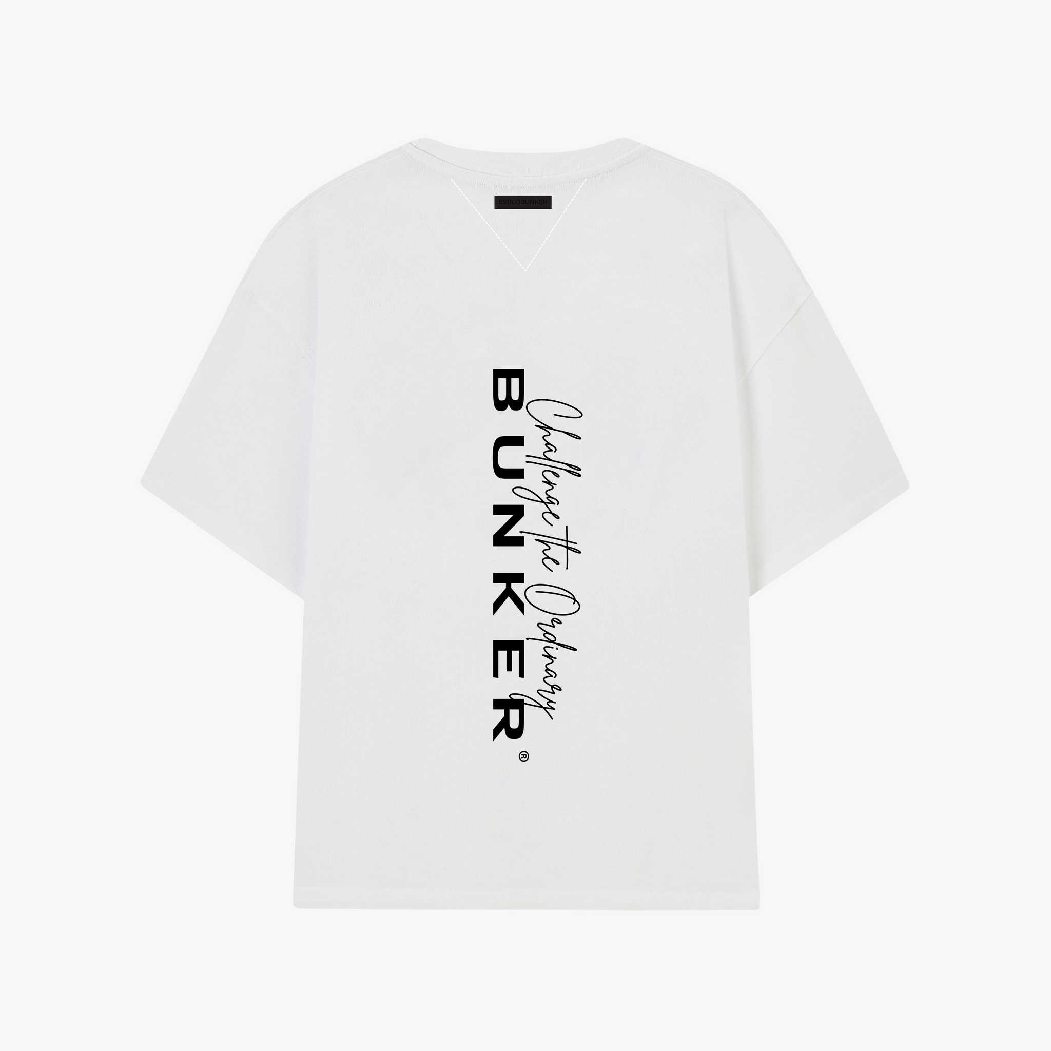 Remera Boxy Fit Challenge