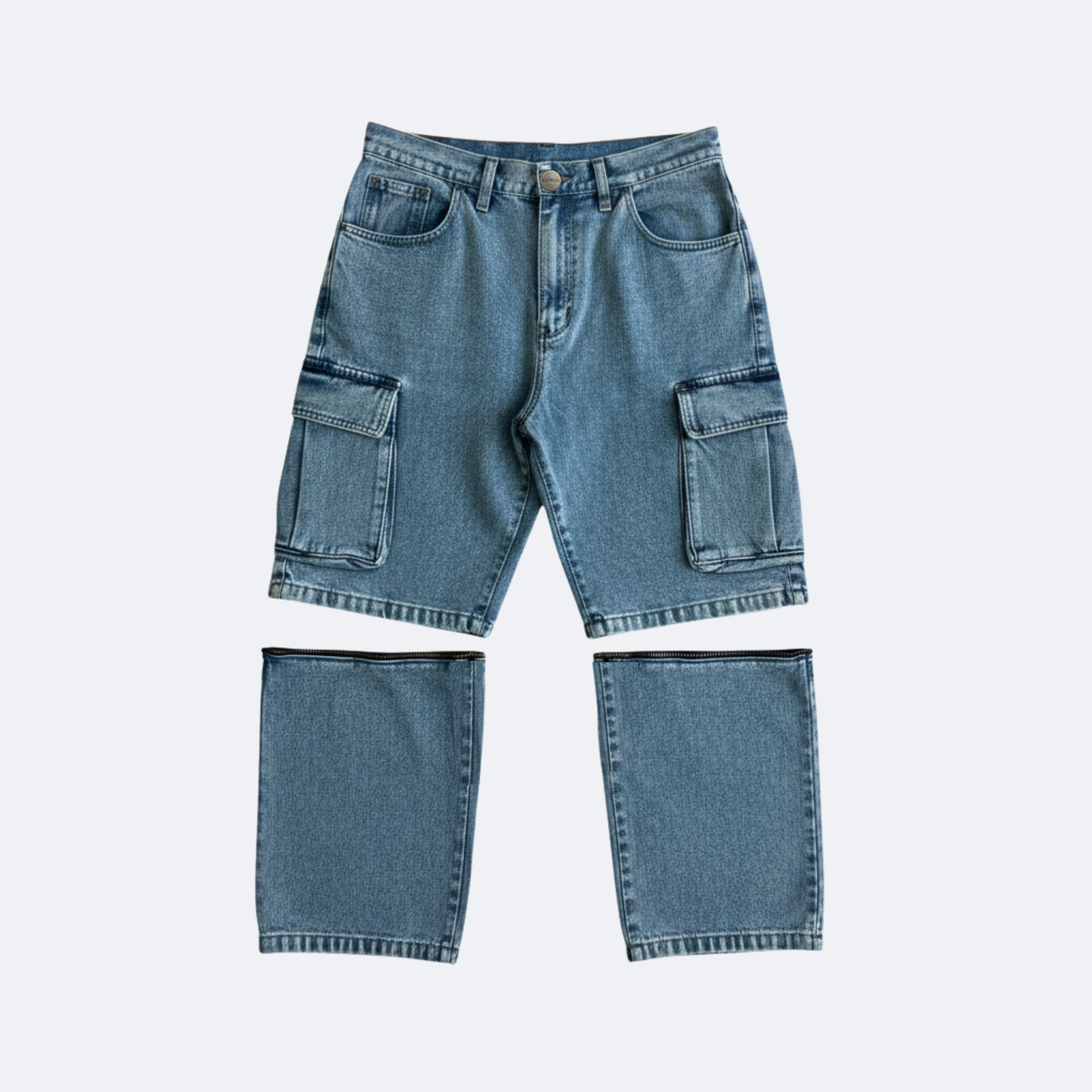 Cargo Baggy Bermuda Desmontable