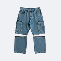 Cargo Baggy Bermuda Desmontable