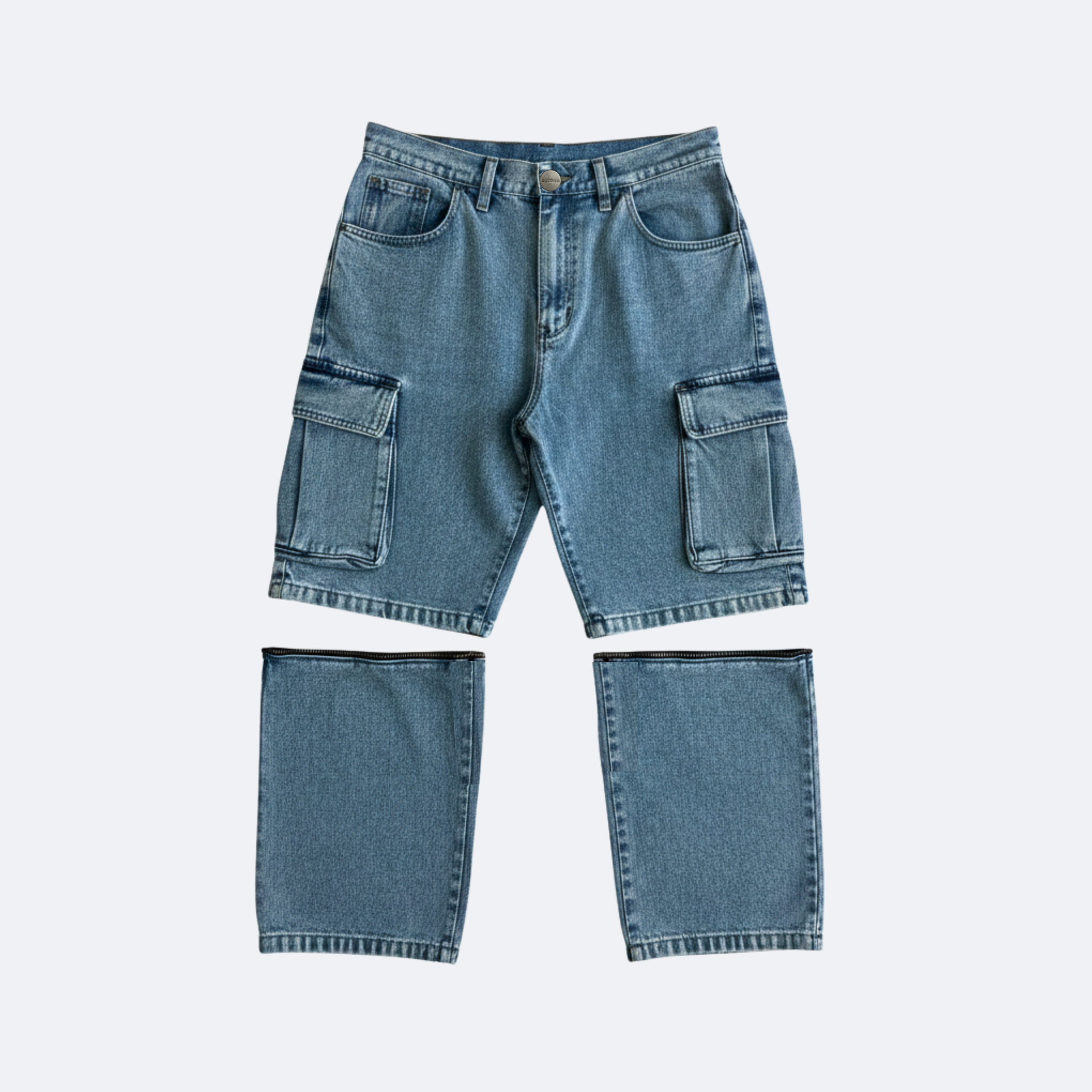 Cargo Baggy Bermuda Desmontable