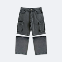 Cargo Baggy Bermuda Desmontable