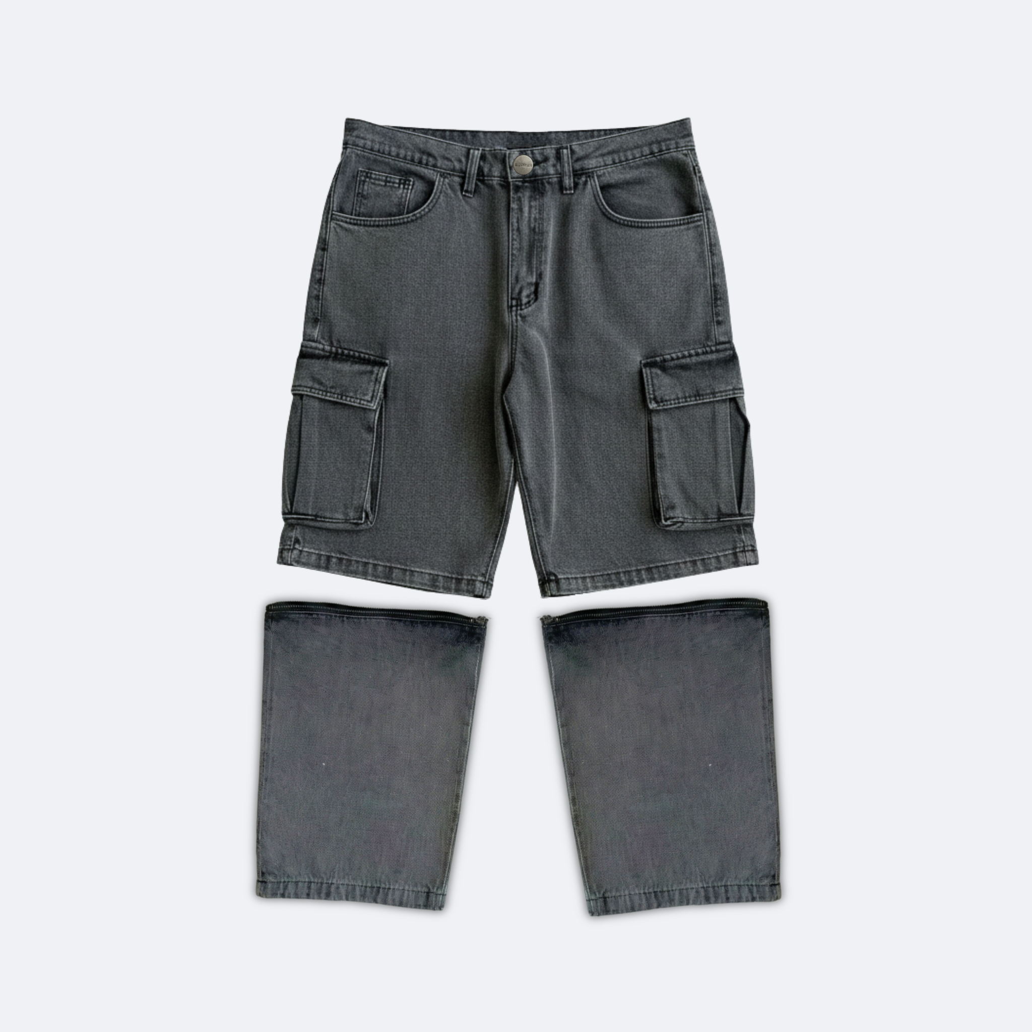 Cargo Baggy Bermuda Desmontable