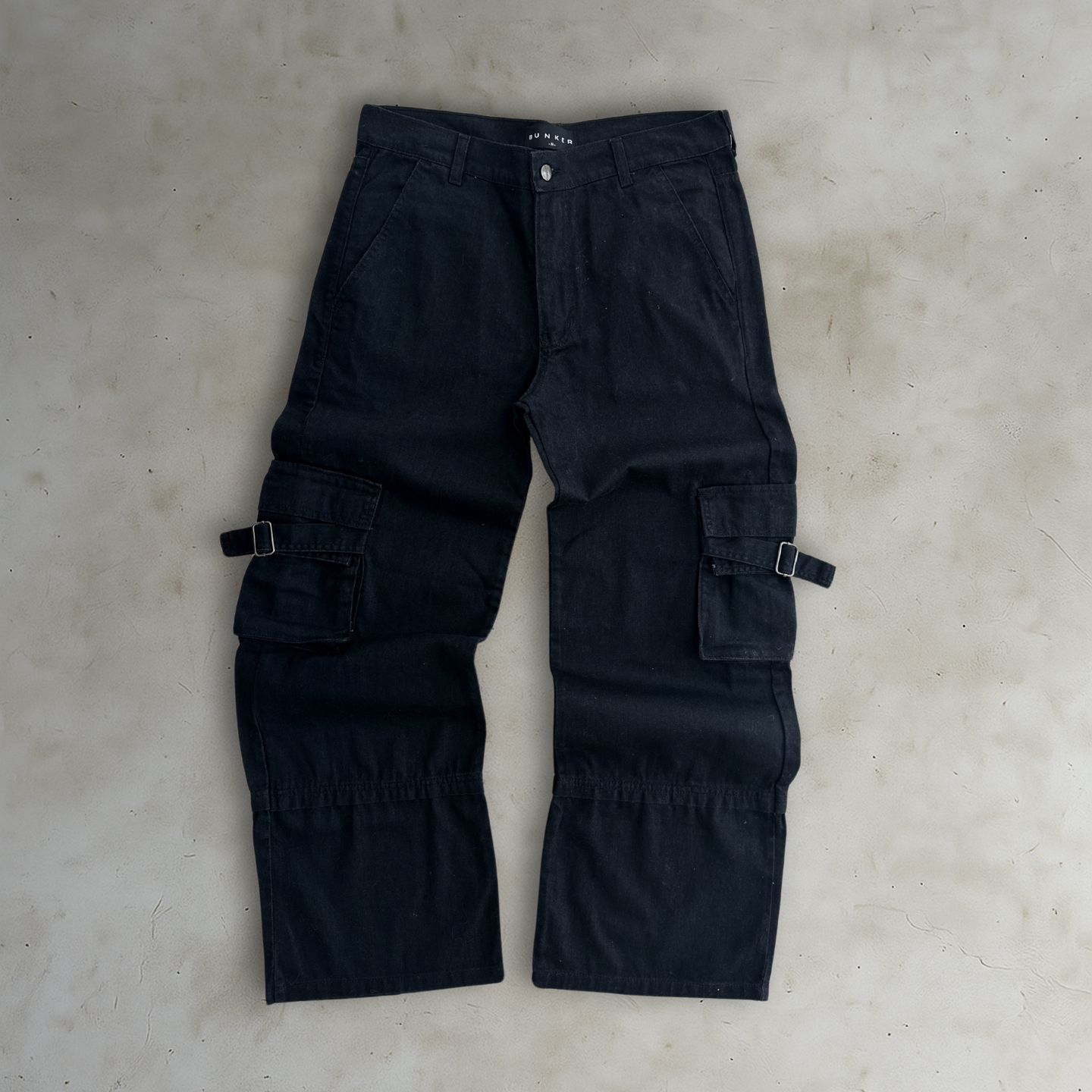 Cargo Baggy Hebilla