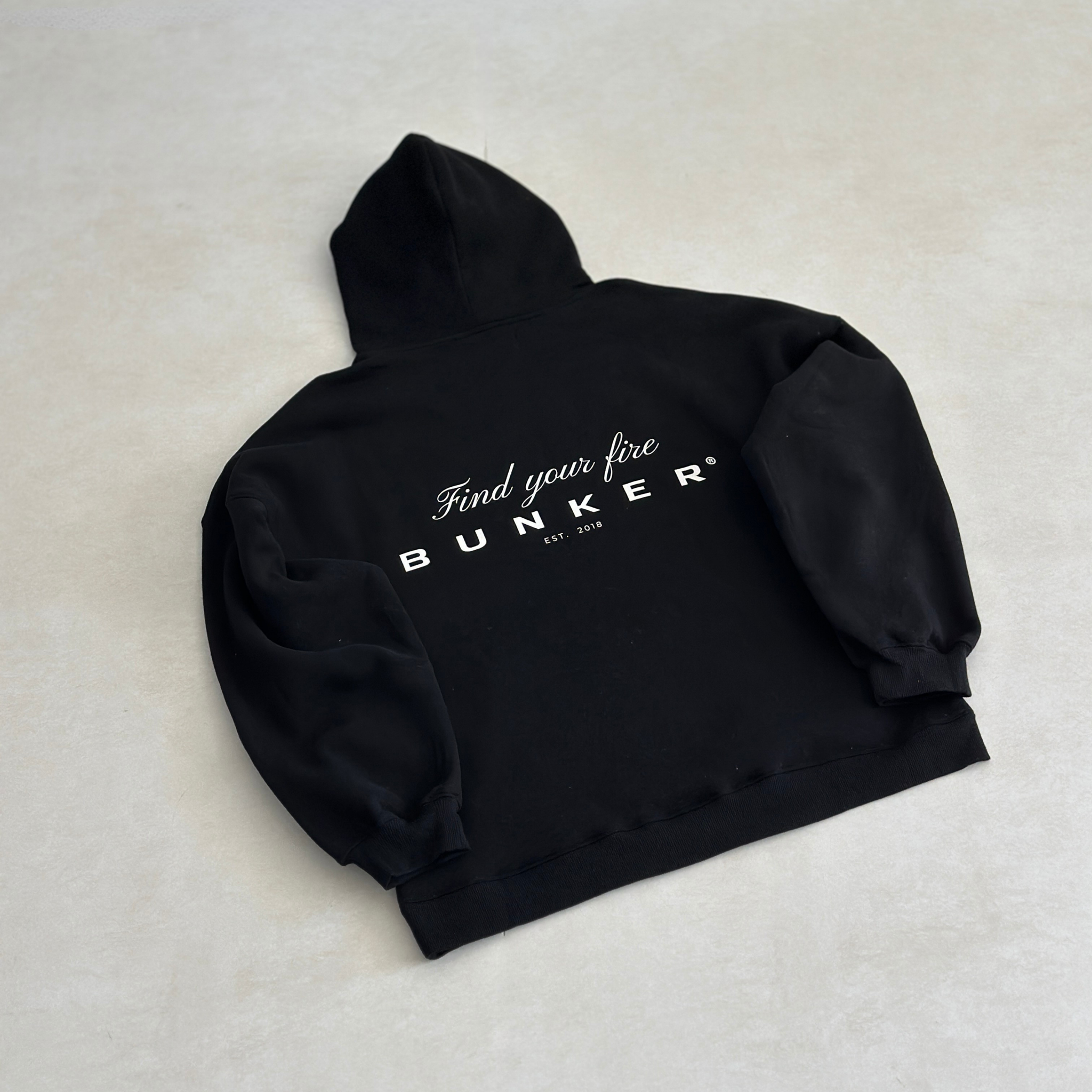 Combo Hoodie FYF Negro