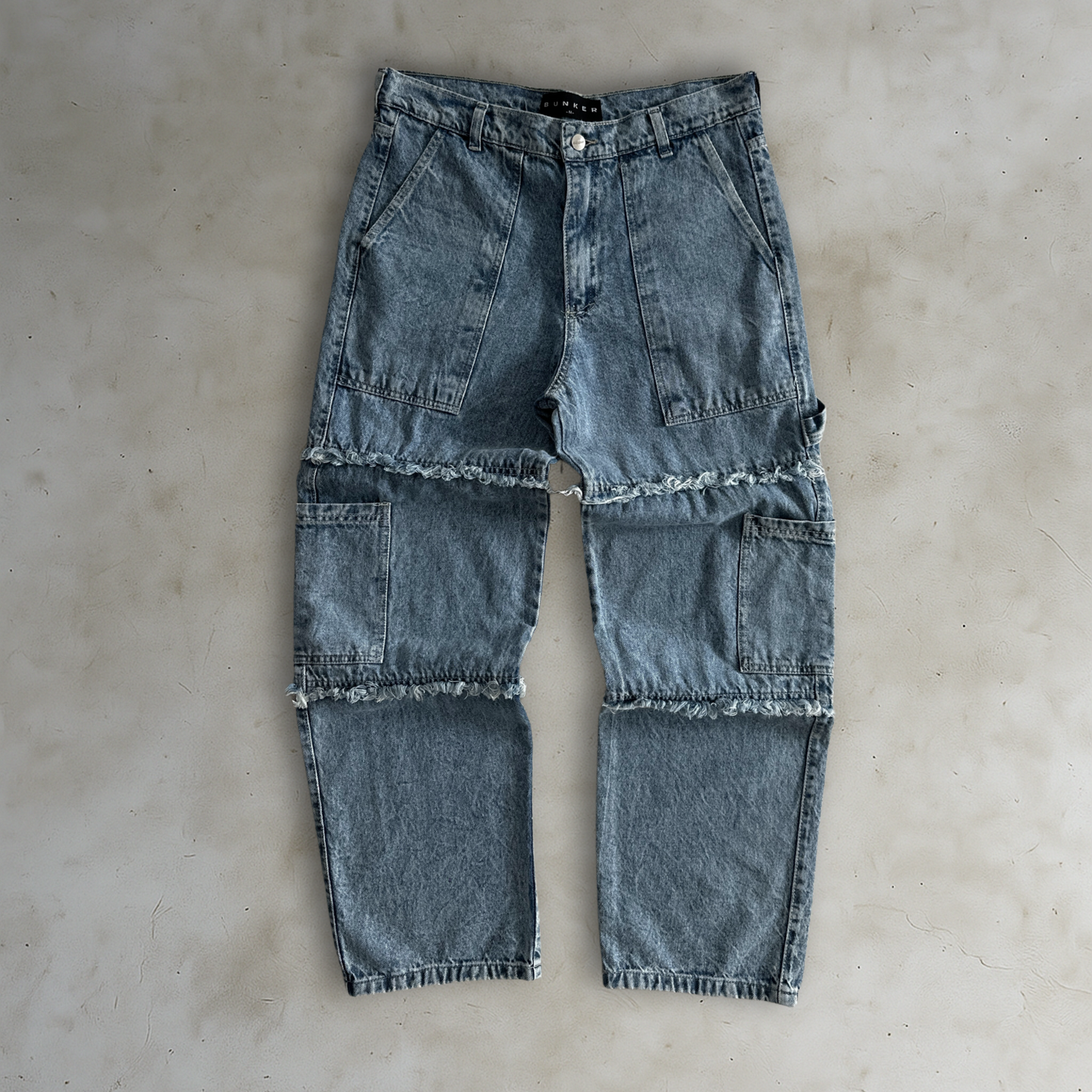 Cargo Baggy Desflecado