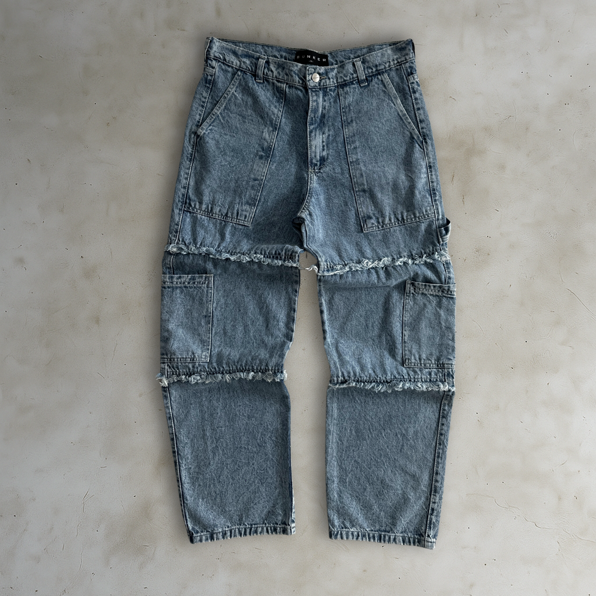 Cargo Baggy Desflecado