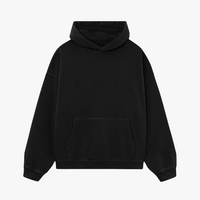 Buzo Canguro Oversize BK