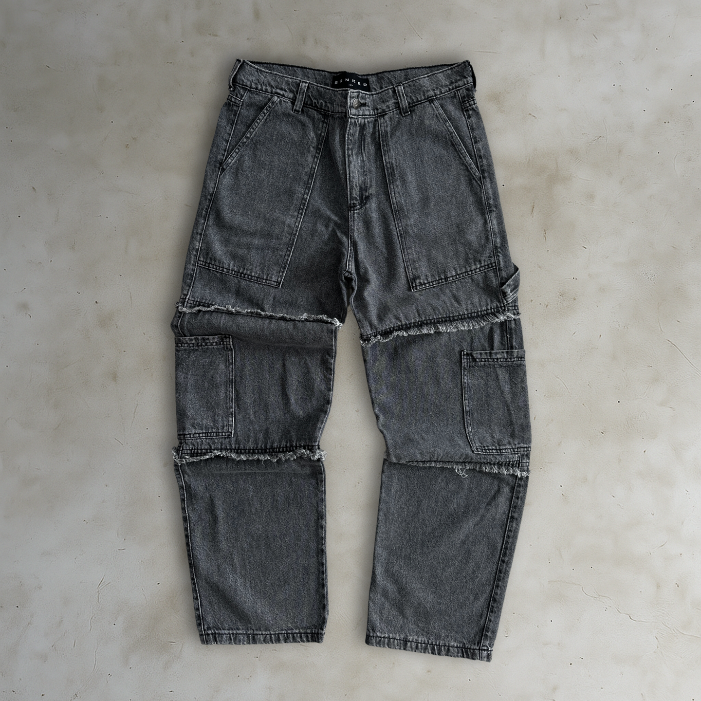 Cargo Baggy Desflecado
