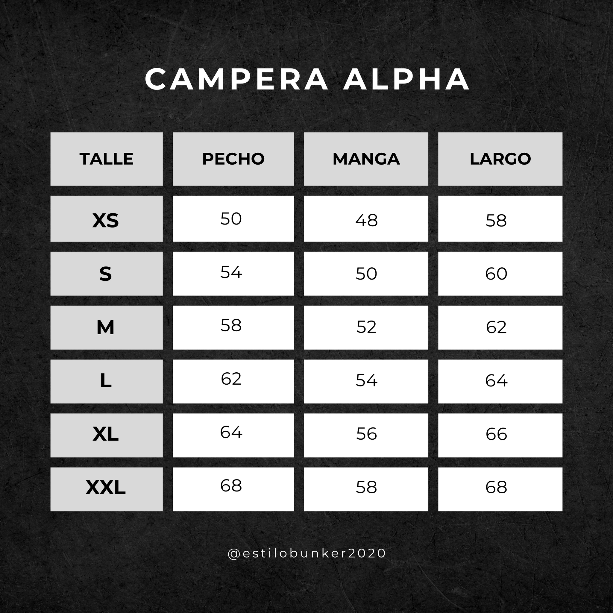 Campera ALPHA