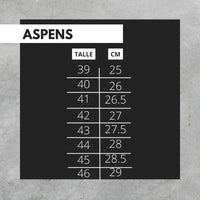Calzado Aspen
