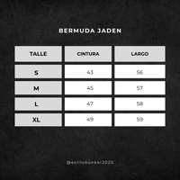 Bermuda Cargo de Jean