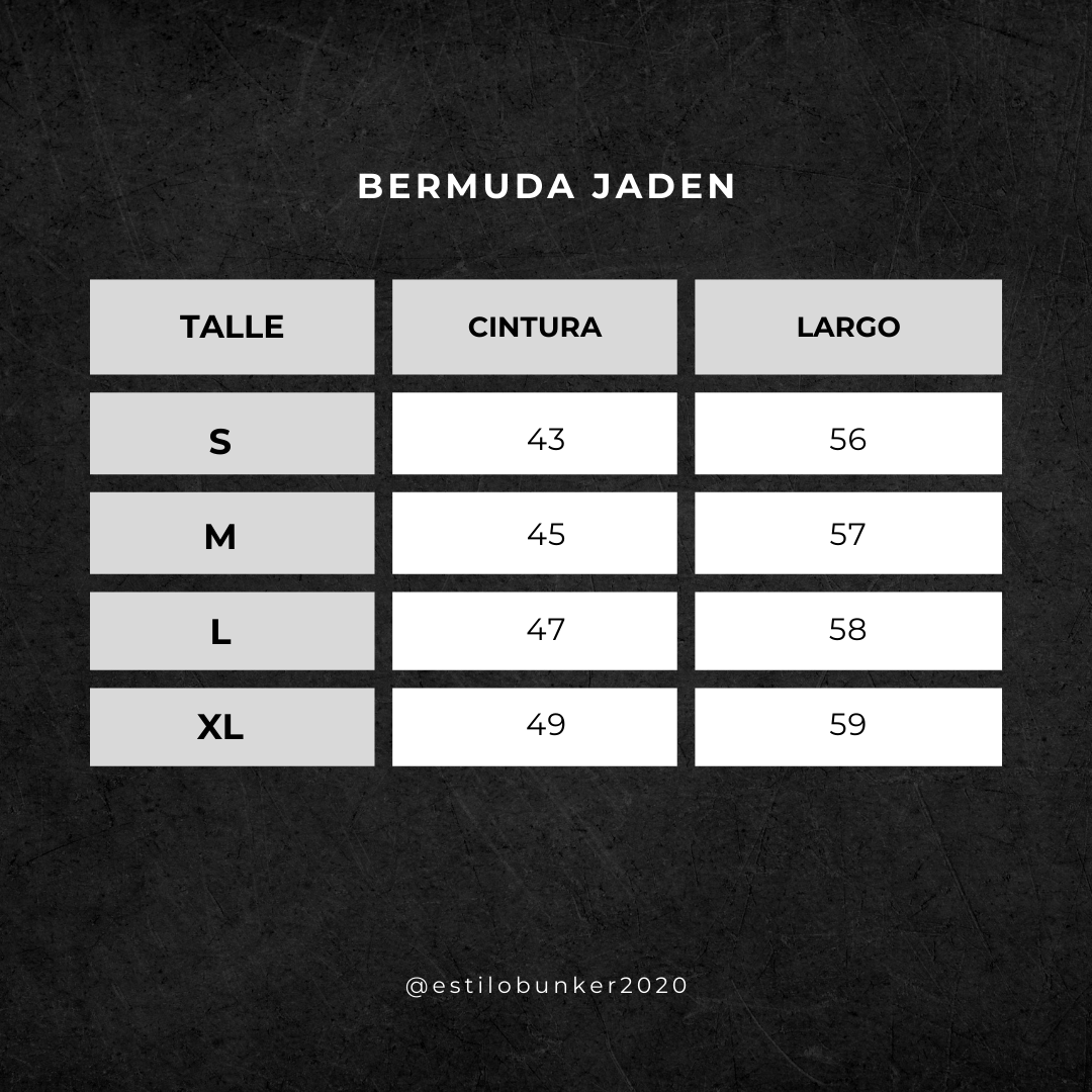 Bermuda Cargo de Jean