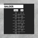 Calzado Balder