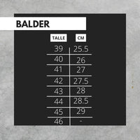 Calzado Balder