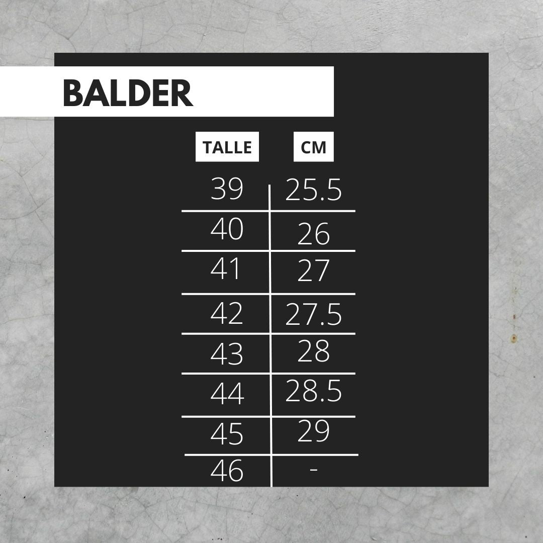 Calzado Balder