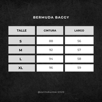 Bermuda de Jean Baggy