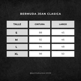 Bermuda de Jean Clásica