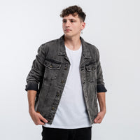 Jacket Black Denim