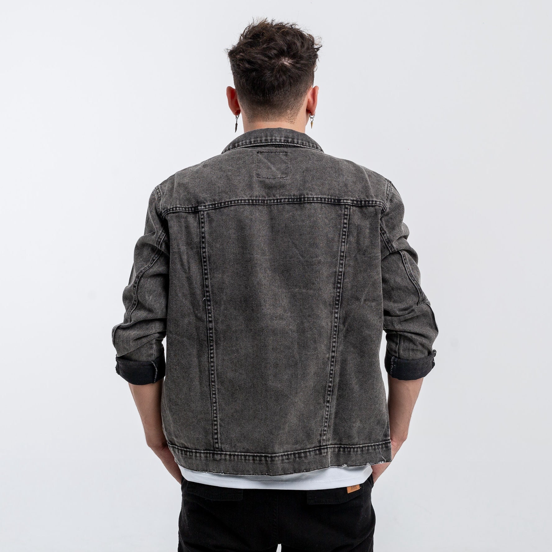 Jacket Black Denim