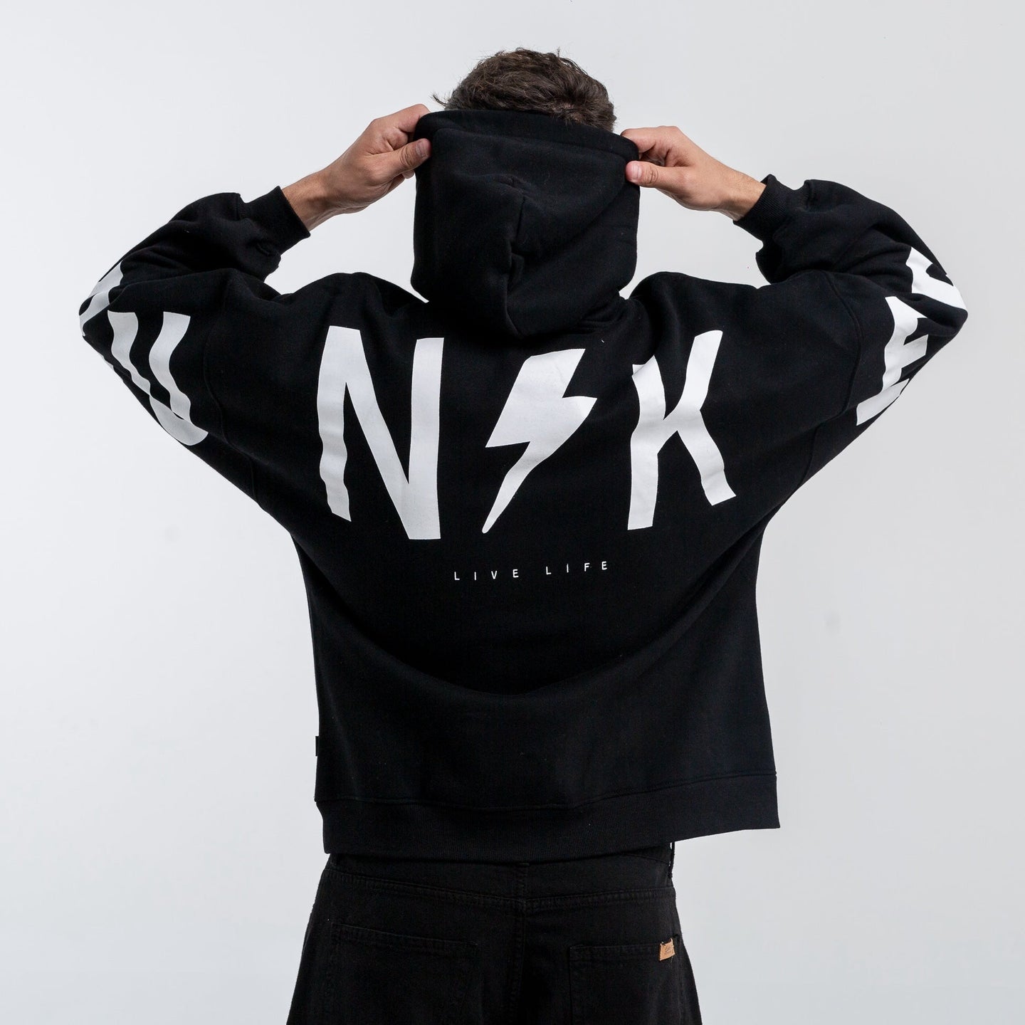 Combo hoodie bunker negro