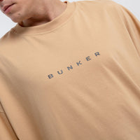 Remera Oversize fina Estampada Bunker