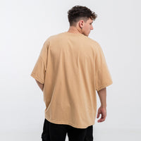 Remera Oversize fina Estampada Bunker