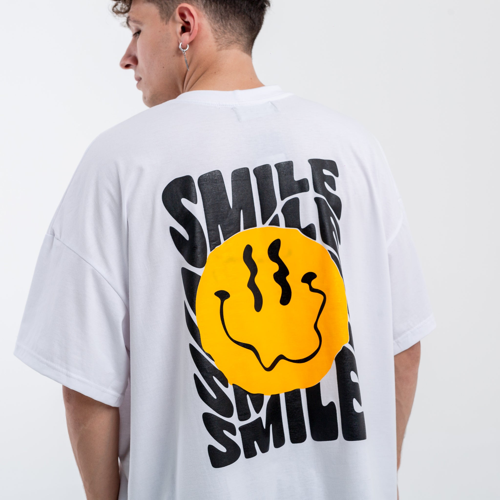 Remera Oversize Smile