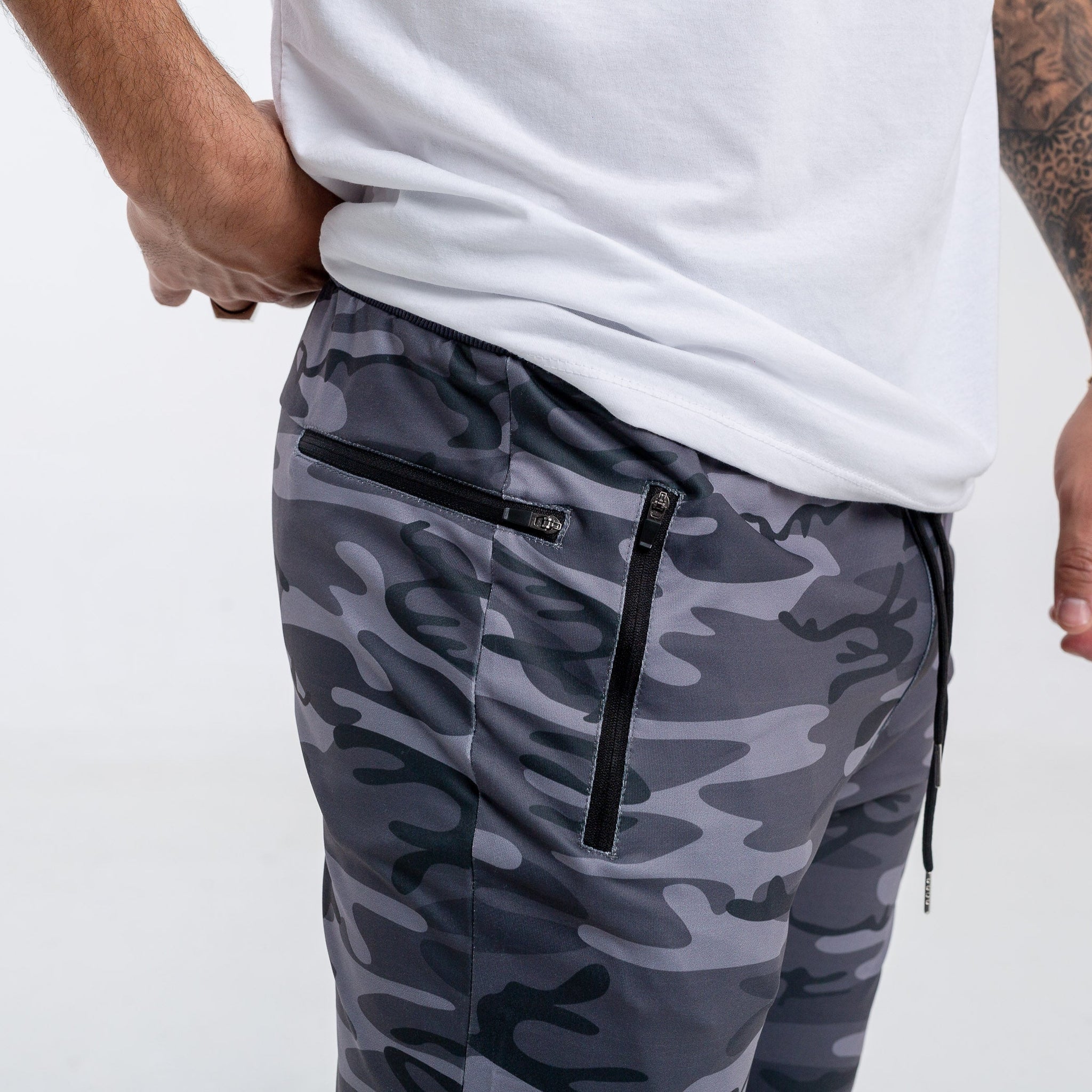 Jogger camuflado